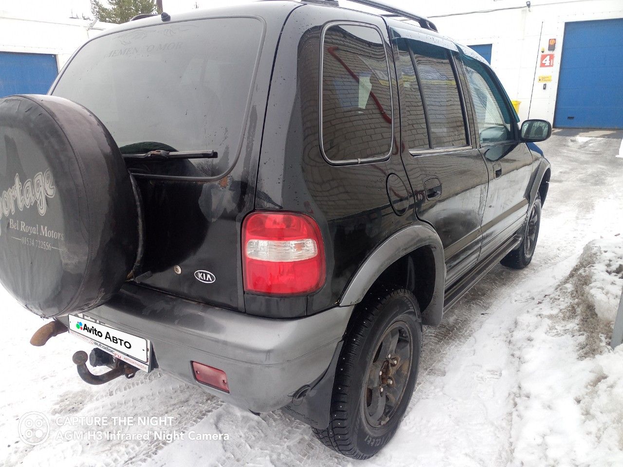 Kia Sportage: фото владельца