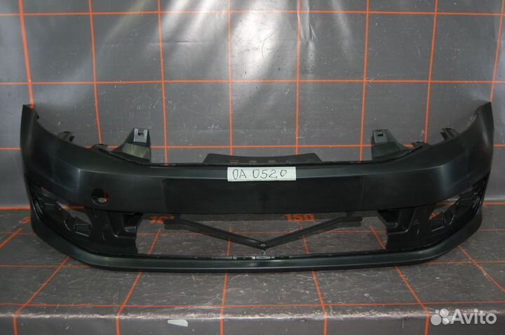 Бампер передний - Volkswagen Polo 5 (2014-20гг)