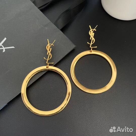 Серёжки Louis Vuitton