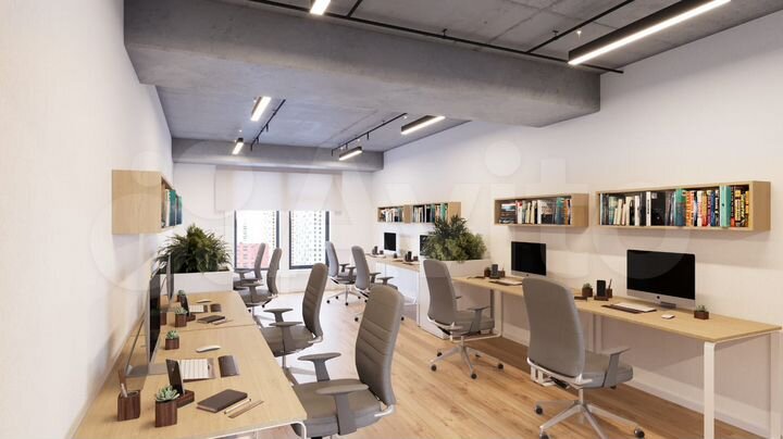 Офис, 23.4 м², Продажа с НДС