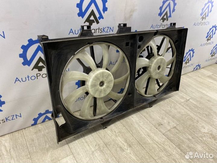 Вентилятор охлаждения двигателя Toyota Camry XV50