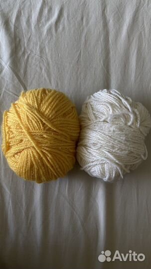 Пряжа нитки для вязания