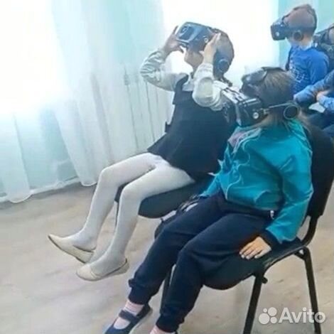 Франшиза /готовый бизнес с очками VR