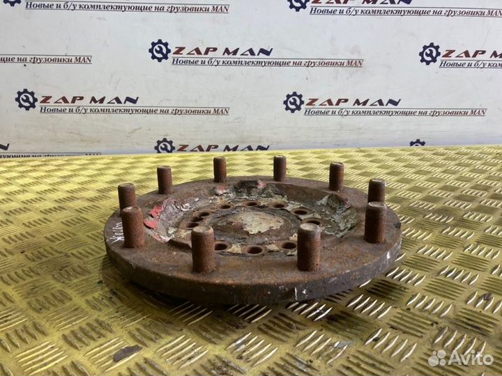 Фланец ступицы передний Man Tga Tgs Tgx