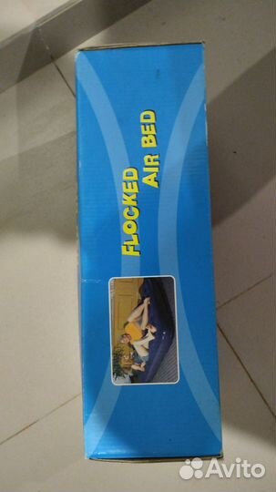 Надувной матрас