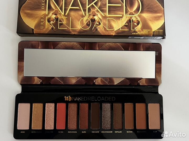Палетка Naked Urban Decay