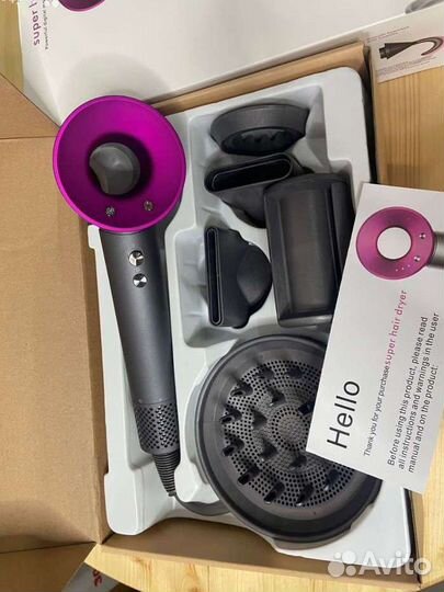 Фен super hair dryer