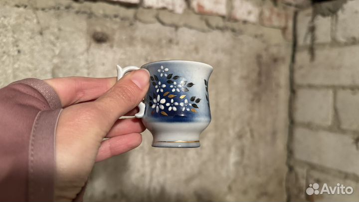 Посуда СССР ГДР сервиз винтаж