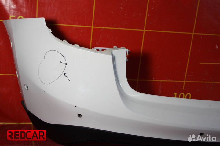 Бампер зад Mercedes X156 GLA (14)