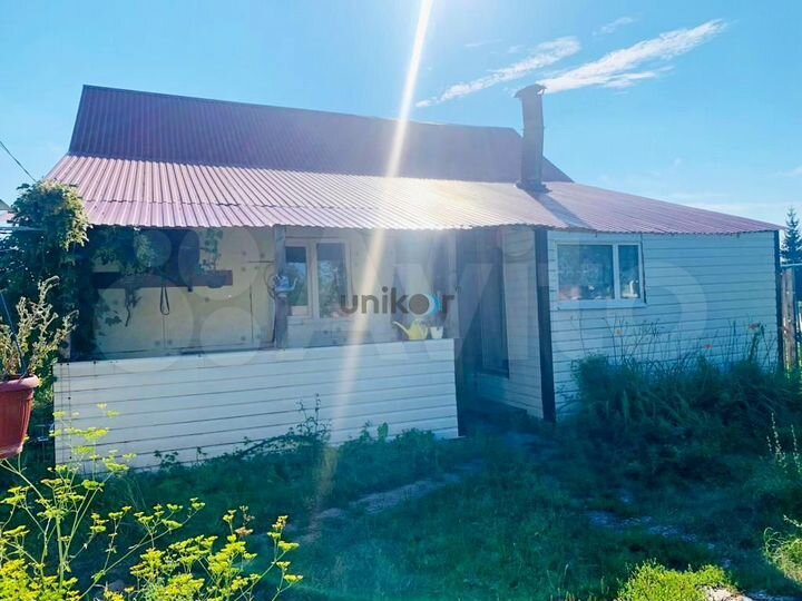 Дом 61,1 м² на участке 15,8 сот.