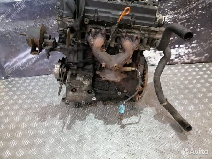 Двигатель Nissan Almera N16 QG15