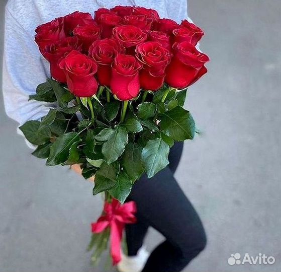 Розы Цветы Букеты 25 51 151 201 101 301 501 опт