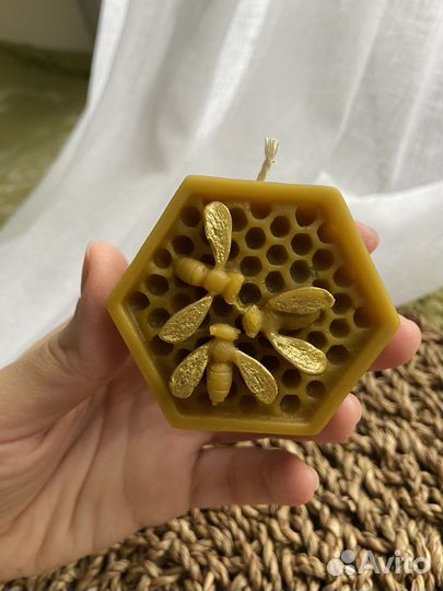 Свечи из пчелиного воска