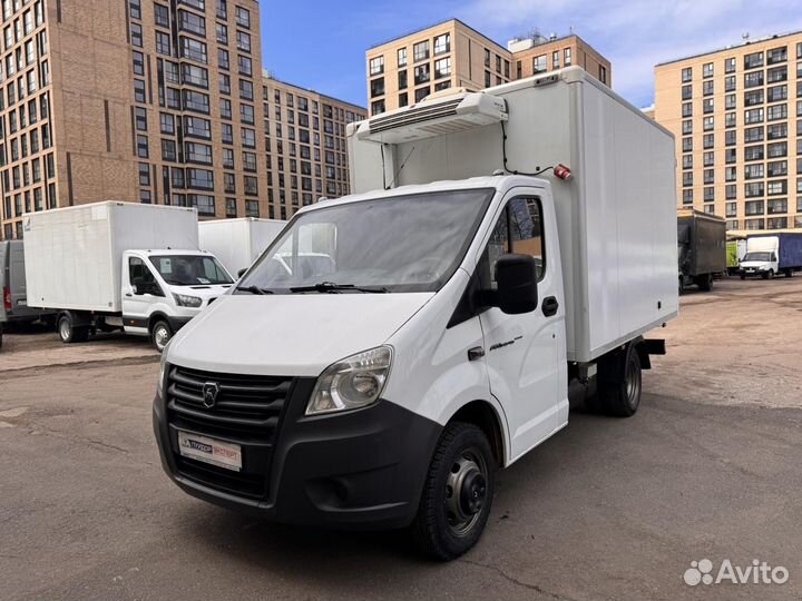 ГАЗ ГАЗель Next 2.8 МТ, 2019, 125 219 км