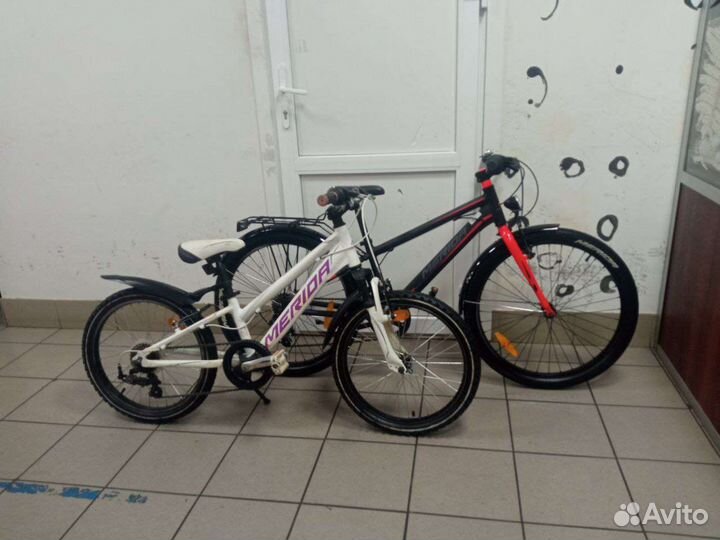 Merida детский и подростковый алюминиевый