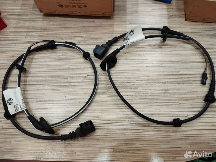 Провода датчиков абс