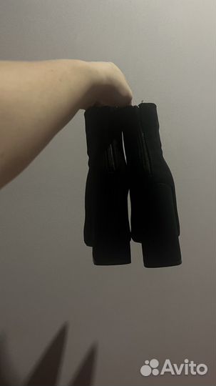 Ботильоны женские замшевые 37 размер