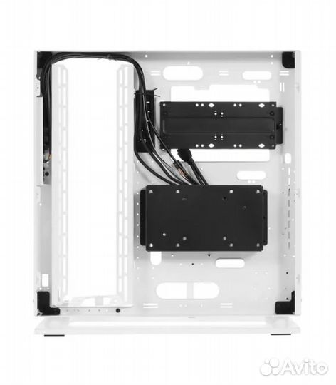 Корпус Thermaltake Core P3 TG Pro Snow, белый (сa