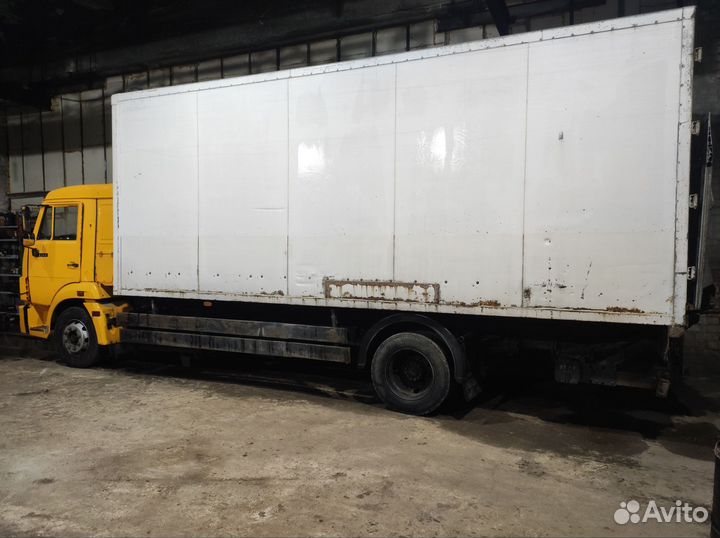 Рефрижератор 37 м³ КАМАЗ 4308, 2013