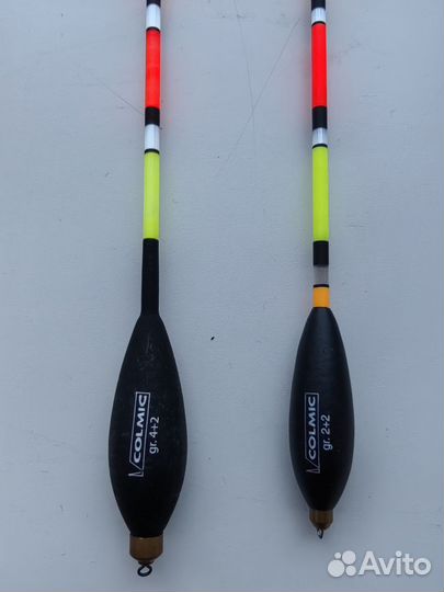 Поплавки Colmic Vctory Multicolor(2+2,4+2гр)