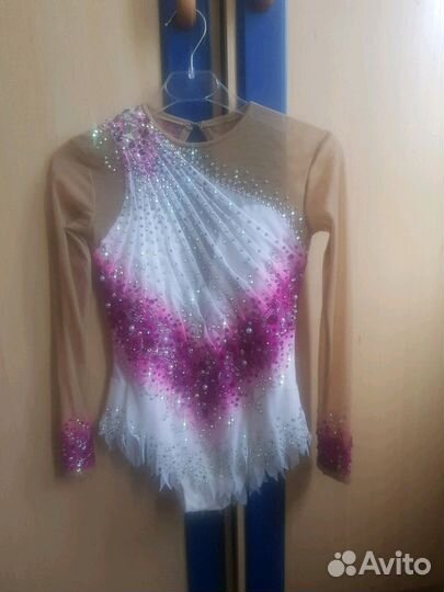 Купальник доя художественной гимнастики,122-130