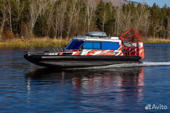 Аэролодка Север 750К Long В наличии