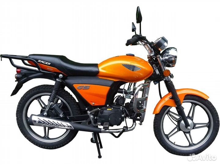Мопед Racer RC50 Alpha + цпг 125