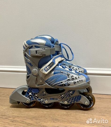 Роликовые коньки детские раздвижные