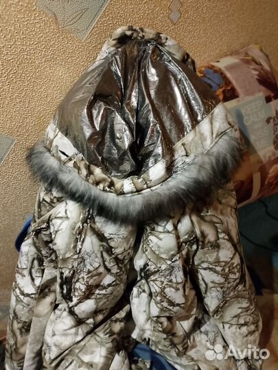 Мужская зимняя куртка