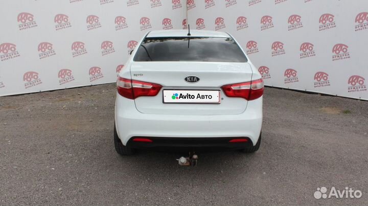 Kia Rio 1.4 МТ, 2012, 259 756 км