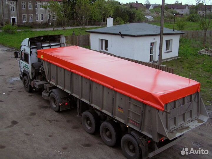 Автополога для самосвалов, укрытия груза, мусора