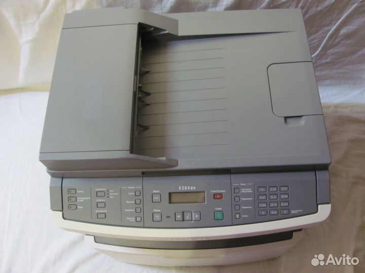 Мфу lexmark X264dn