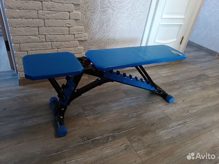 Силовая скамья для жима Leco-IT Pro