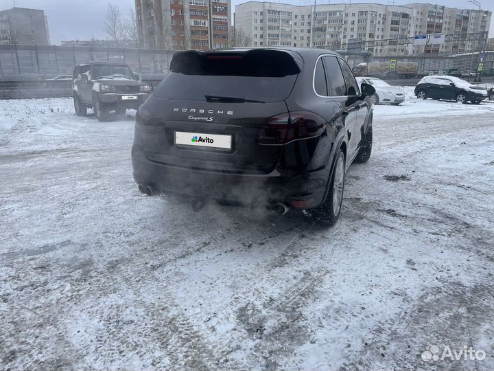 Porsche Cayenne S 4.1 AT, 2013, 260 000 км