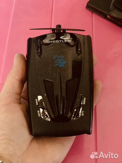 Антирадар whistler Pro 68