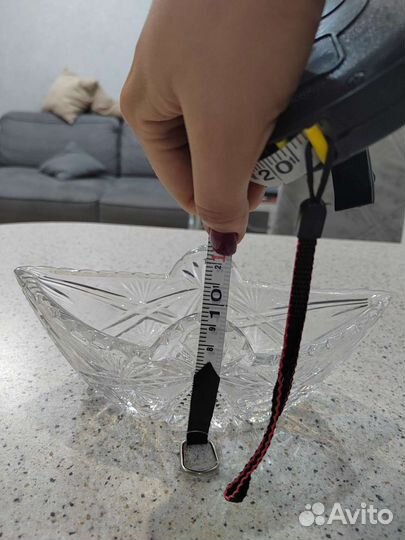 Хрустальные салатники СССР