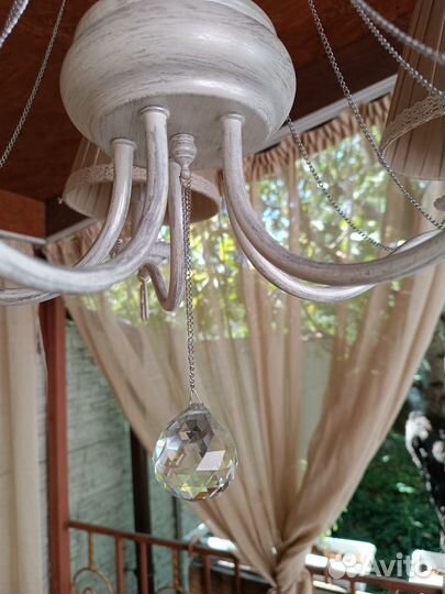 Люстра потолочная 5 рожковая