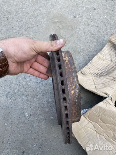 Тормозные диски инфинити qx56 2011