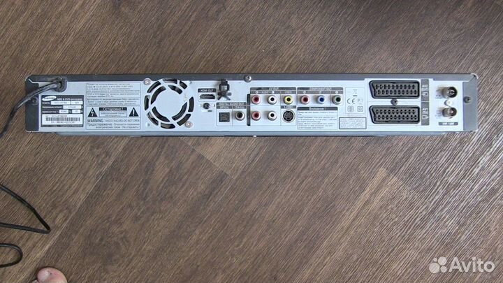 DVD с ресивером и жёстким диском на 500 гб