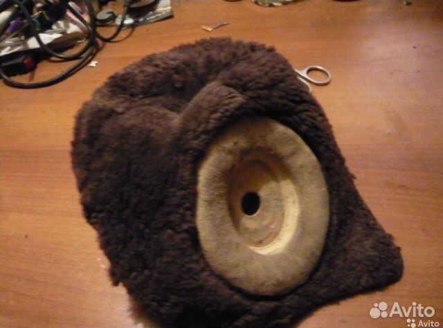 Шлем летный, зимний, размер 55