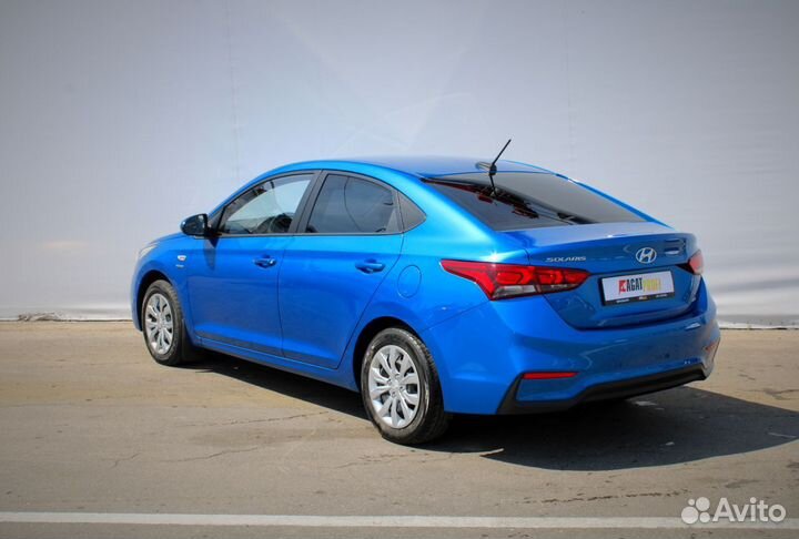 Hyundai Solaris 1.6 AT, 2019, 50 363 км