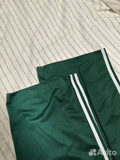 Брюки Adidas Originals зеленые