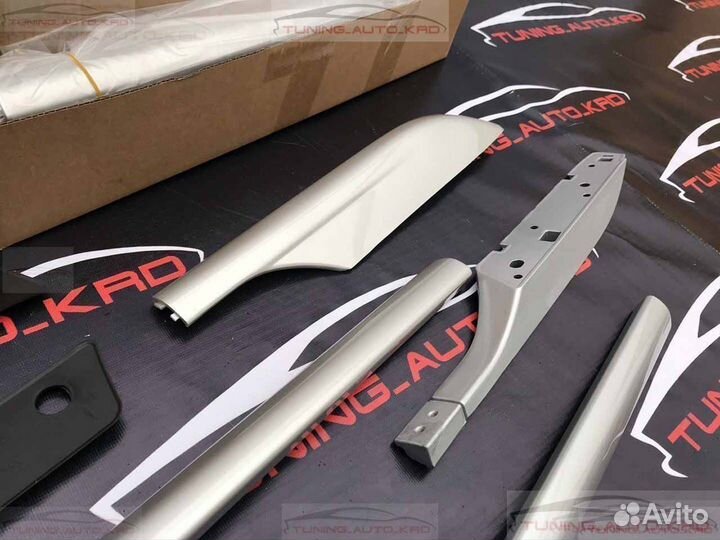 Рейлинги продольные Nissan Х-Trail