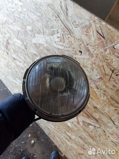 Передние фары на москвич