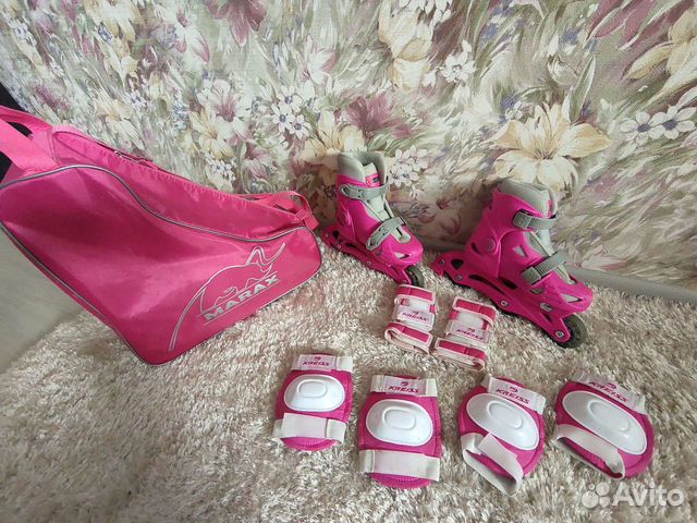 Детские ролики и защита