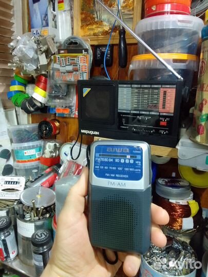 Карманный приемник айва