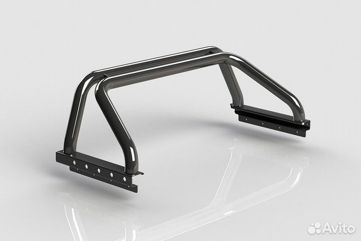 Защитная дуга BMS PRO-Line Тойота Хайлюкс Рево