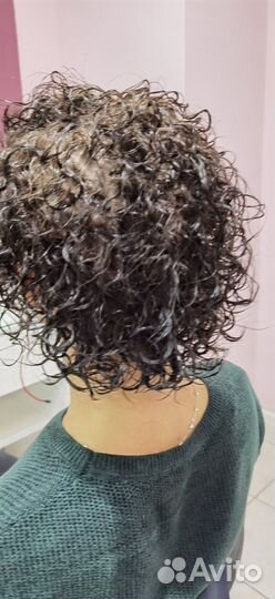 Биохимическая завивка, прикорневой объем