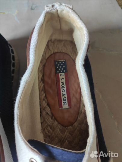 Эспадрильи женские 39