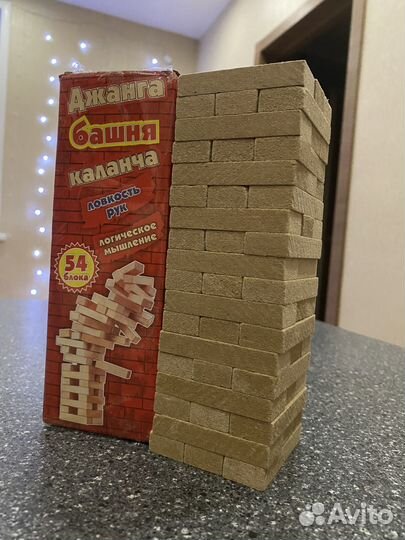 Игра дженга